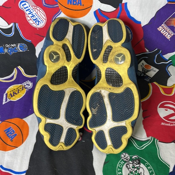 Jordan Retro 13 Squadron Blue - Picture 5 of 7